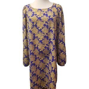 Brigitte Bailey floral dress women's size Large (X15)